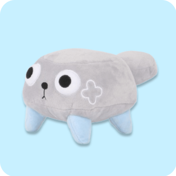 Pebble Plush 1 1